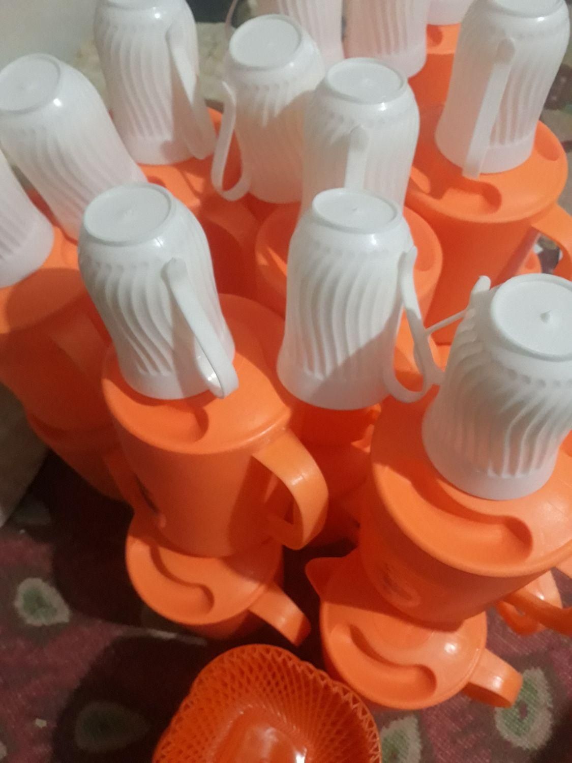 فروش فوری تعدای پارچ و لیوان و جا سبزی|ظروف سرو و پذیرایی|شهرکرد, |دیوار