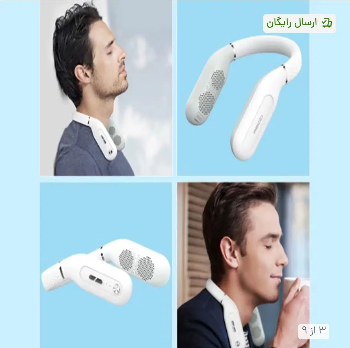 اسپیکر بلوتوثی گردنی بی سیم مدل بتهوون RECCI|پخش‌کننده همراه|نجف‌آباد, هفده شهریور|دیوار