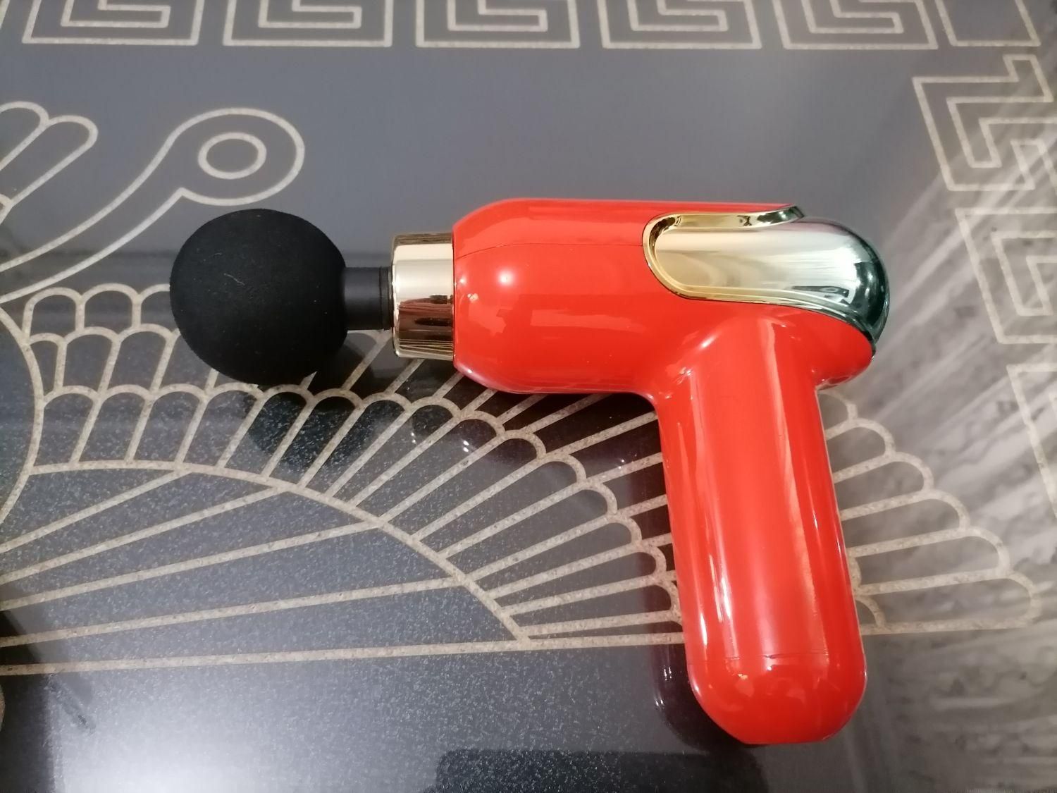 ماشاژور  تفنگی قوی 9قدرت ضربه|تجهیزات ورزشی|رشت, باهنر|دیوار