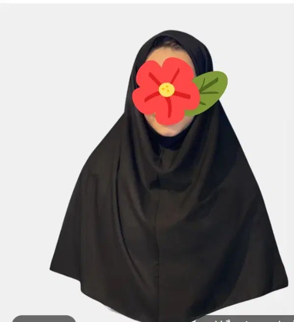 مقنعه سرمه ای بروجرد قد ۹۰|لباس|اصفهان, مفتح|دیوار