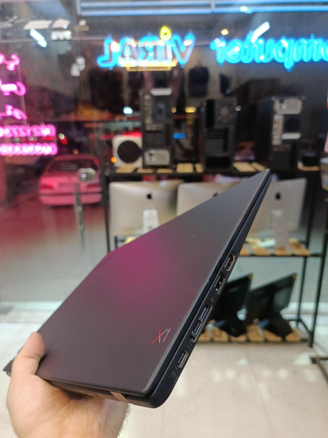 لپتاپ لنوو Carbon X1 پردازندهi5 8350 رم16ظریف وسبک|رایانه همراه|مشهد, گوهرشاد|دیوار