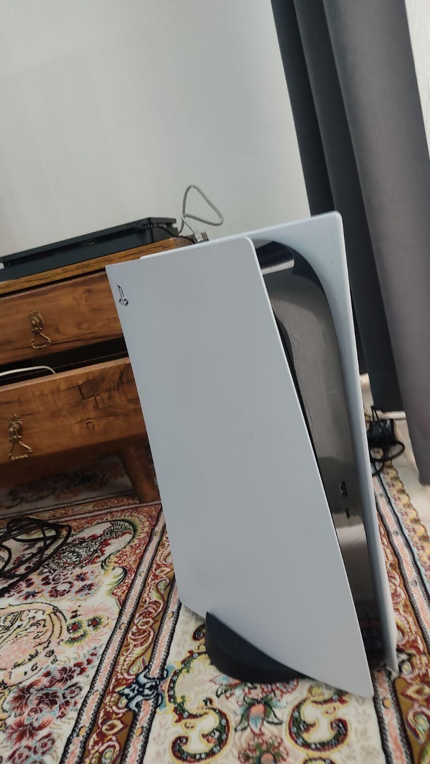 ps5 پی اس فایو دودسته + PES21|کنسول، بازی ویدئویی و آنلاین|محمودآباد, |دیوار