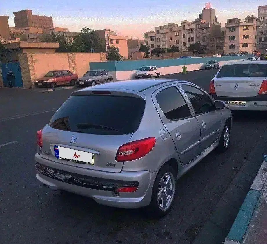 ۲۰۷ مدل۹۹|خودرو سواری و وانت|تهران, اسفندیاری|دیوار