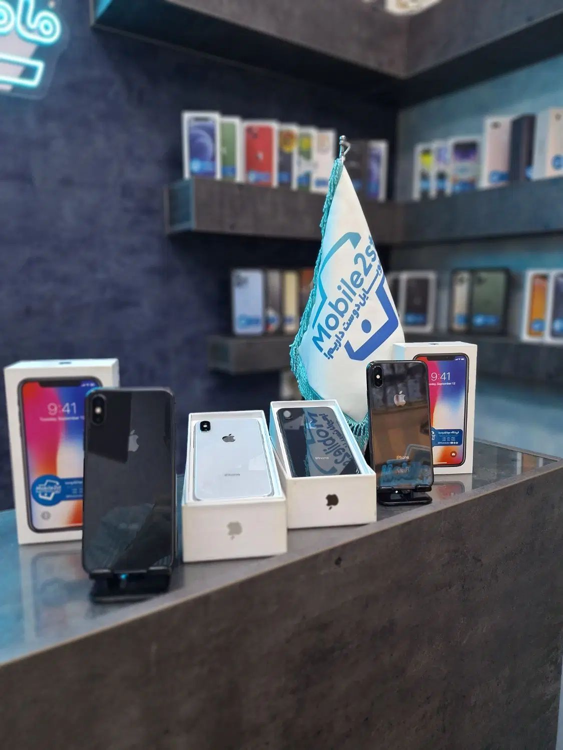 خرید و فروش iphone X / دو شعبه در شرق و غرب تهران|موبایل|تهران, مرزداران|دیوار