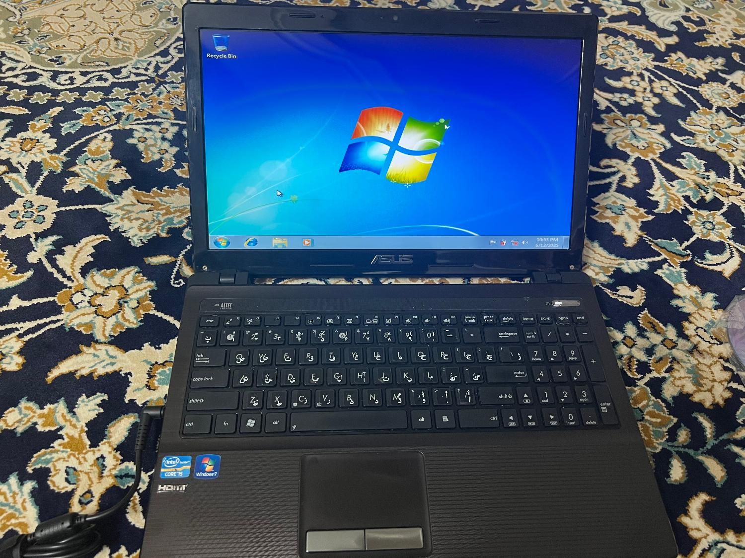 لب تاپ asus مدل core i5|رایانه همراه|مشهد, احمدآباد|دیوار