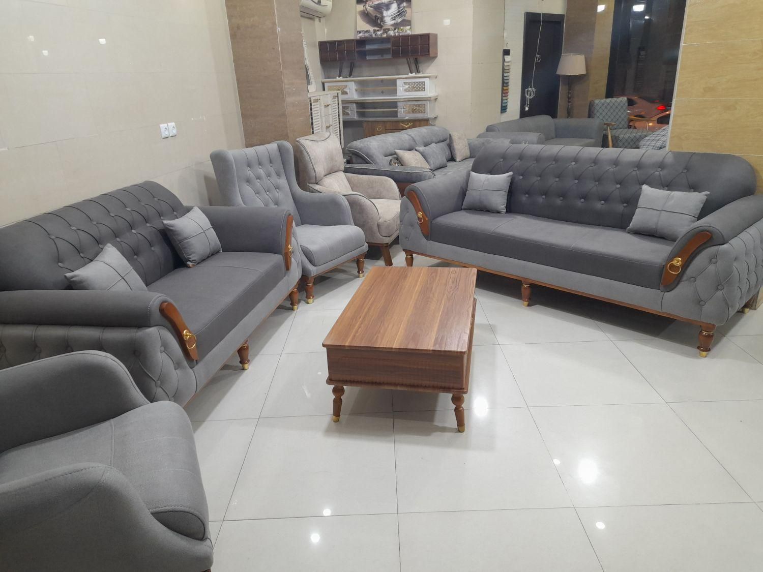 مبل راحتی ۷نفره خوشرنگ پاریس کد ۷۶۹|مبلمان خانگی و میز عسلی|مشکیندشت, |دیوار