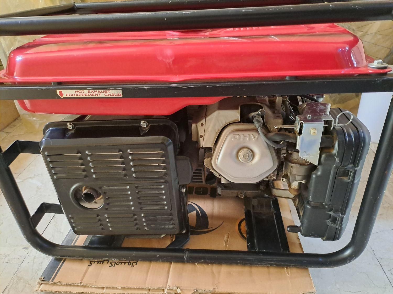 موتور برق مارک ELEMAX مدل SH5300EX   اصل ژاپن|ابزارآلات|تهران, شهرک پرواز|دیوار