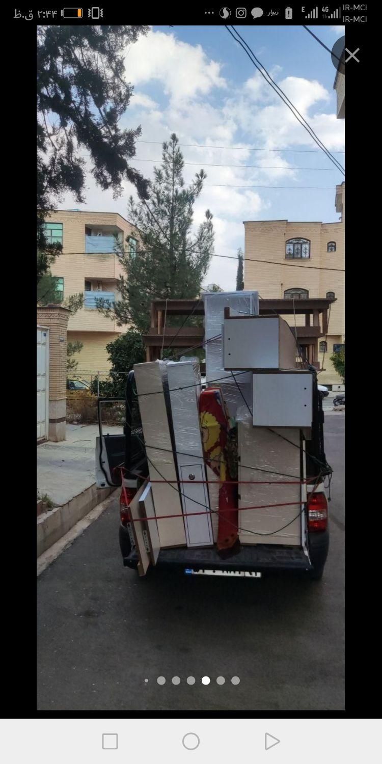 وانت تلفنی امیر،، حمل بار و اثاثیه منزل|خدمات حمل و نقل|نورآباد ممسنی, |دیوار