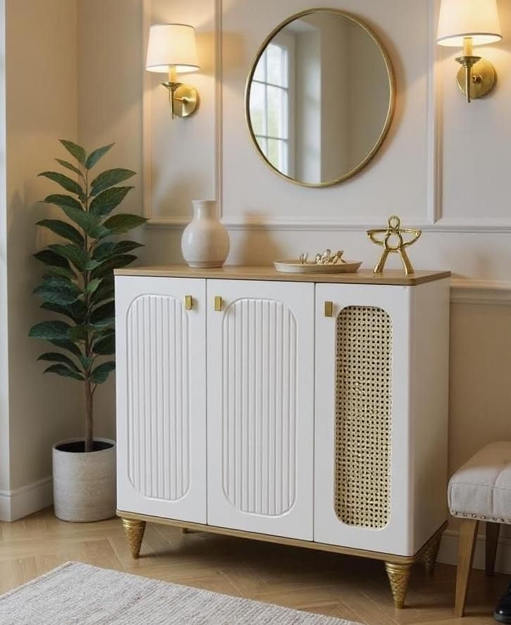 کنسول و آینه پارلا|بوفه، ویترین، کنسول|اردبیل, |دیوار