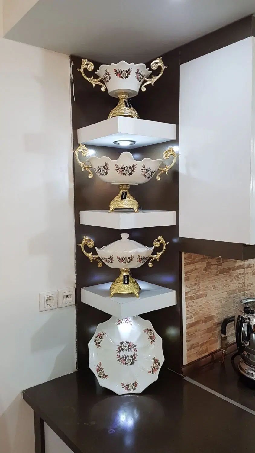 ظروف دکوری|صنایع دستی و سایر لوازم تزئینی|مشهد, کوشش|دیوار