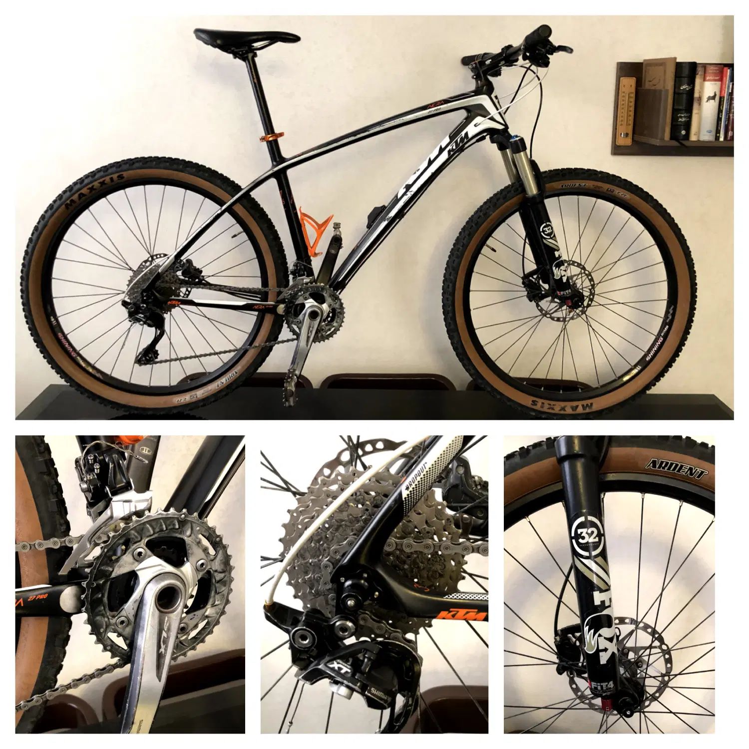 دوچرخه کربن KTM ARERA PRO|دوچرخه، اسکیت، اسکوتر|تهران, مجیدیه|دیوار