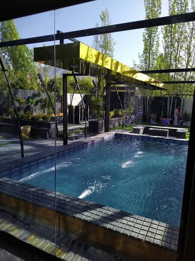 اجاره مستقیم از مالک ، امکان بازدید حضوری|اجارهٔ کوتاهمدت ویلا و باغ|کرج, برغان|دیوار