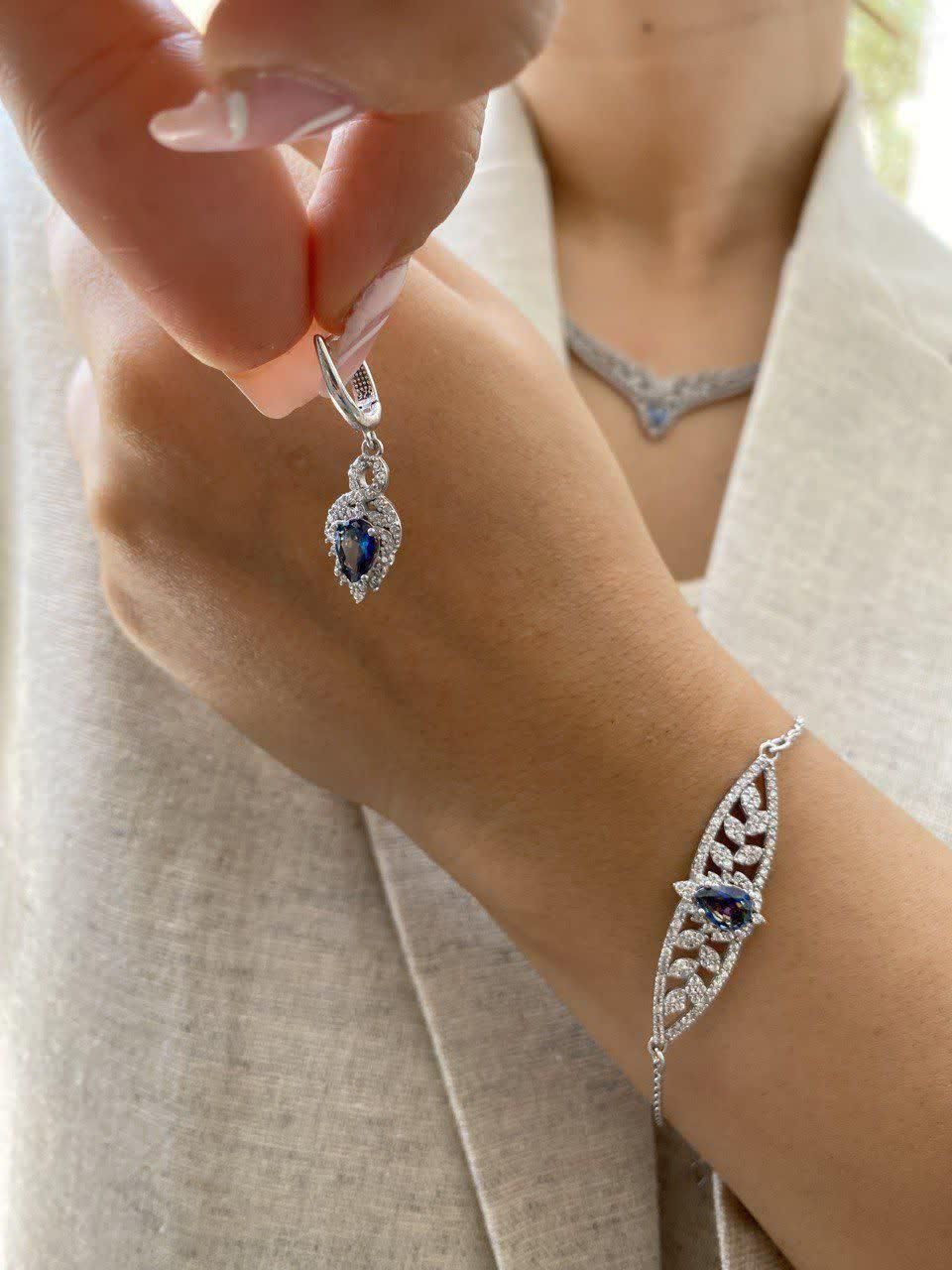 لاکچری/نقره/نگین دار|جواهرات|یزد, |دیوار