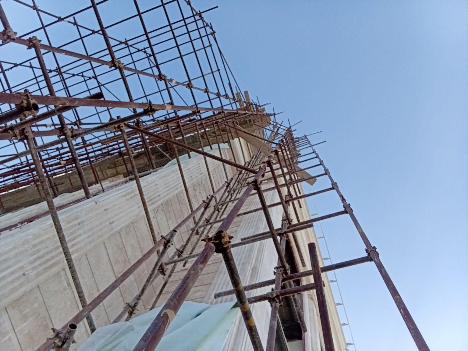 داربست فلزی تک بانازل ترین قیمت وبهترین کیفیت|خدمات پیشه و مهارت|الوند, |دیوار