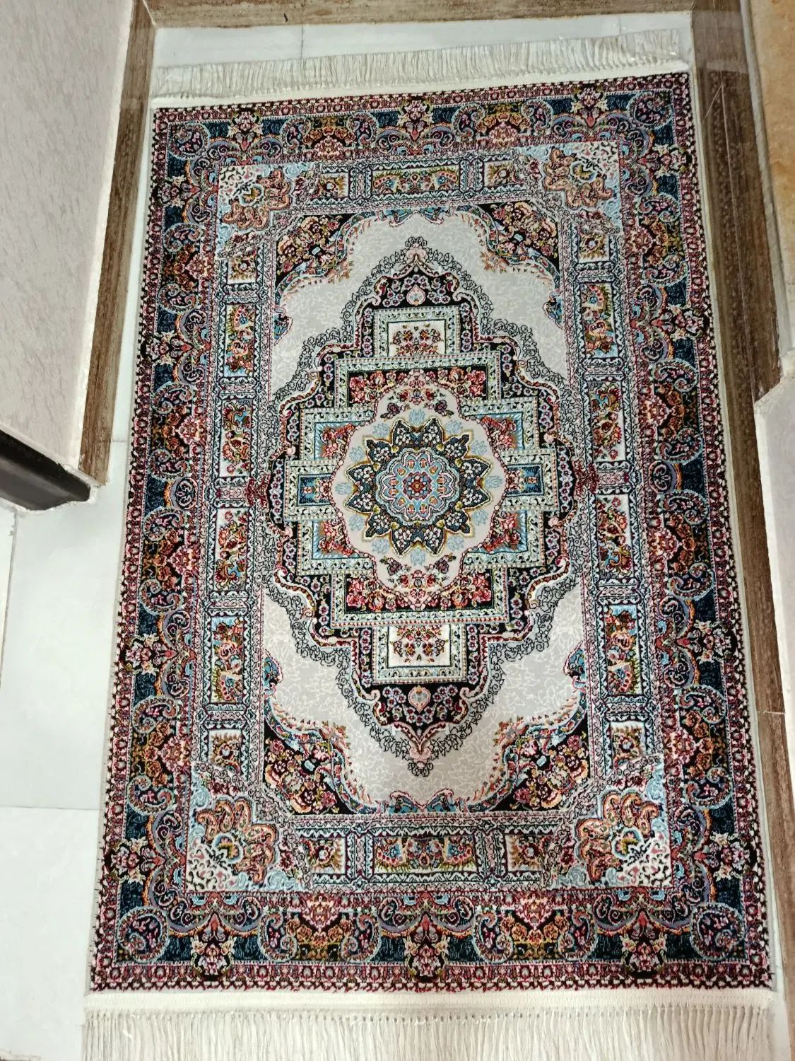 یک تخته فرش ۱۲متری،یک تخته ۱/۵در۱،در حد نو|فرش|رشت, فلسطین|دیوار