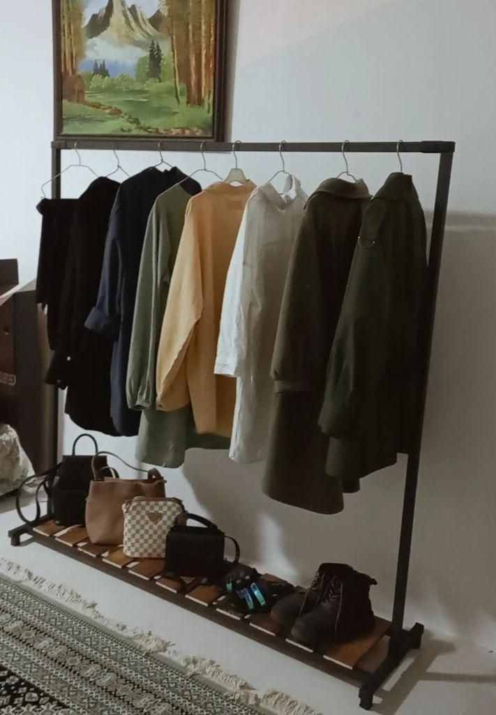 چوب لباسی کمد ویترین شلفطبقه|جاکفشی، کمد، دراور|مشهد, رضاشهر|دیوار