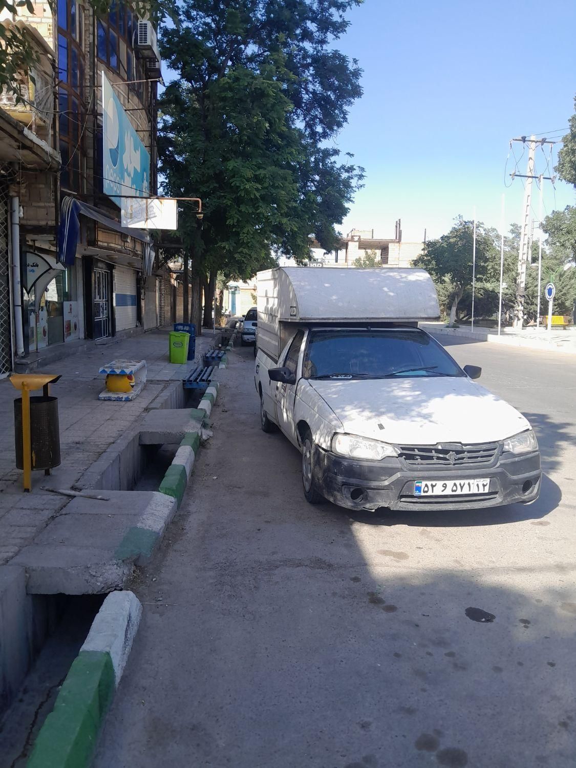 آریسان مدل۹۴دوگانه کارخونه تازه تعمیر|خودرو سواری و وانت|مشهد, شهرک شهید باهنر|دیوار