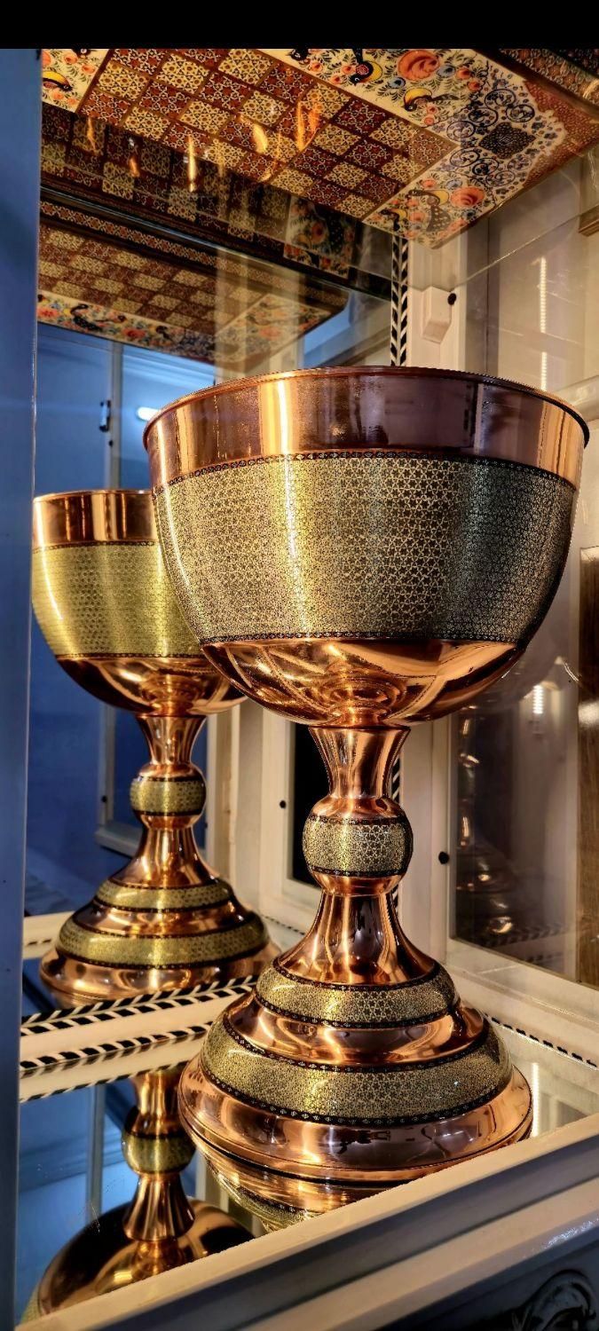 سنگاب خاتم کاری(صنایع دستی)|صنایع دستی و سایر لوازم تزئینی|چناران, |دیوار