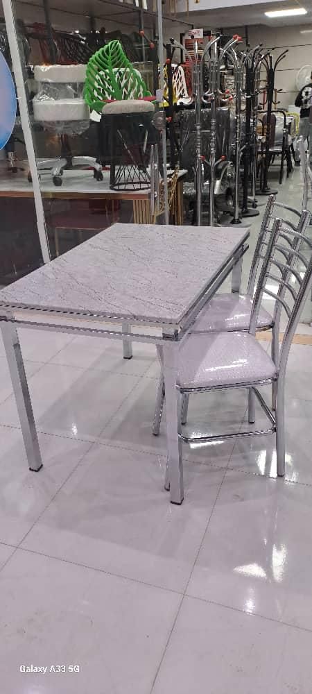 صندلی فلزی بیتا|میز و صندلی غذاخوری|تهران, هفده شهریور|دیوار