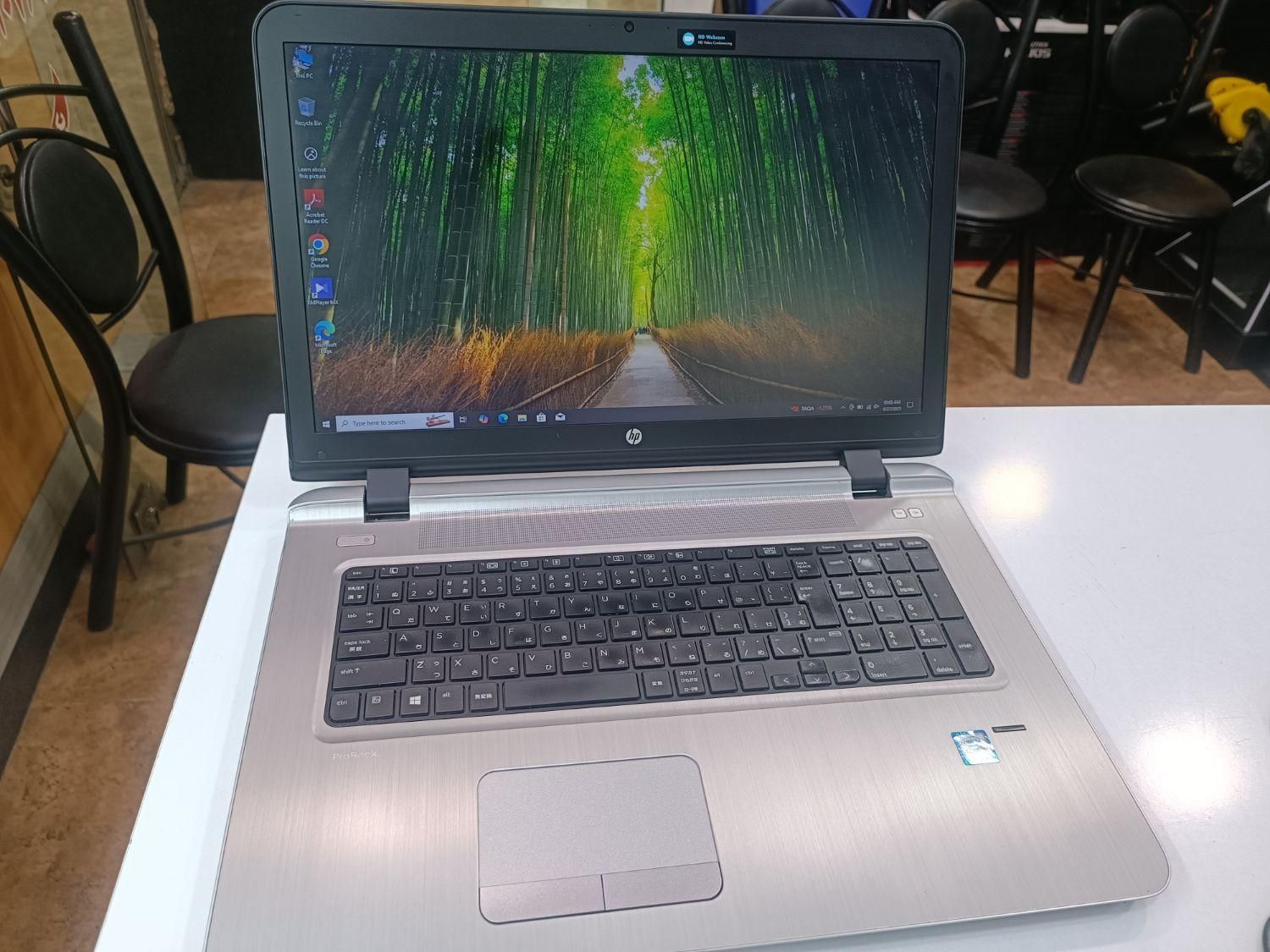 Hp 17|رایانه همراه|خوی, |دیوار