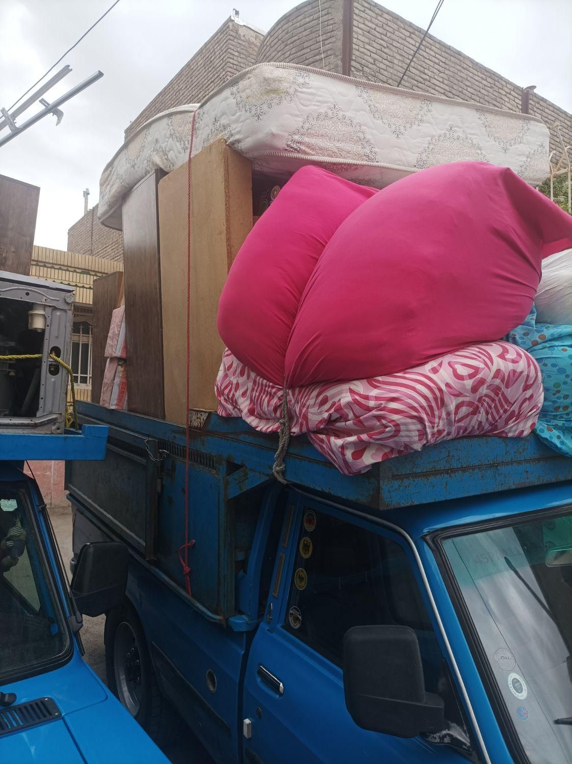 باربری وجابه جایی بار با نیسان و وانت|خدمات حمل و نقل|مشهد, طلاب|دیوار