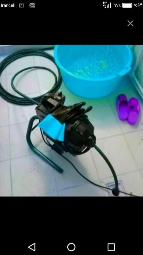 لوله بازکنی تخلیه چاه امیر 150|خدمات پیشه و مهارت|خوی, |دیوار