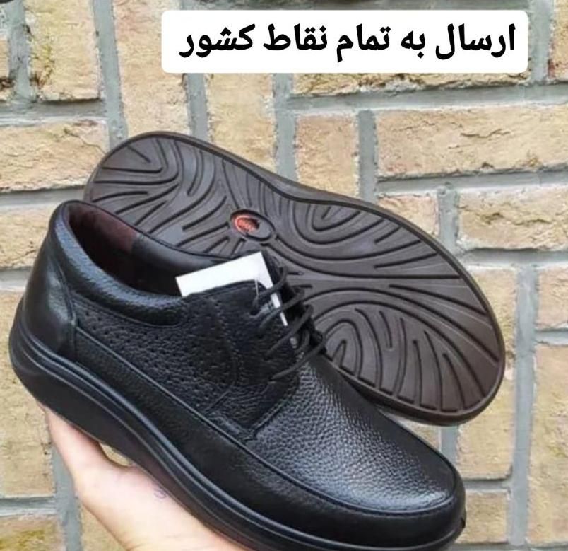 کفش طبی چرم گاوی طبیعی.۳۰درصد تخفیف ویژه|کیف، کفش، کمربند|رشت, شهرک احمد خمینی|دیوار