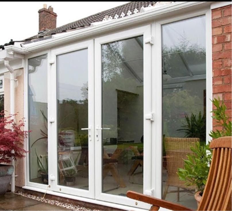 فروش نقد و اقساط انواع درب و پنجره دوجداره UPVC|مصالح و تجهیزات ساختمان|قزوین, |دیوار