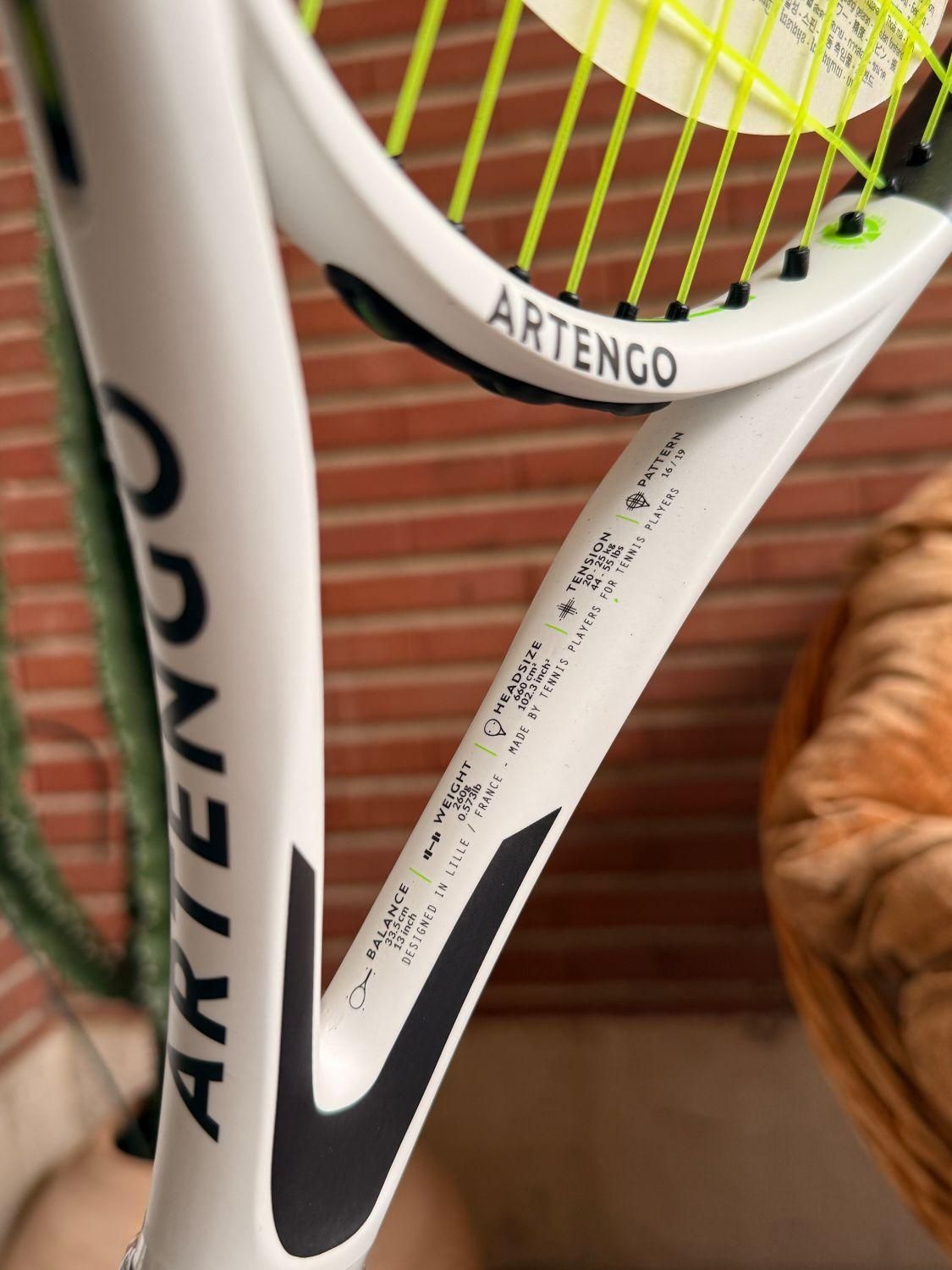 راکت تنیس آرتنگو Tennis Racket Artengo TR190|ورزش‌های توپی|تهران, قیطریه|دیوار