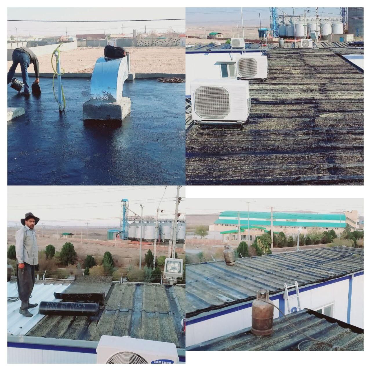 دفتر نصب و فروش ایزوگام شرق قیرگونی و آسفالت|خدمات پیشه و مهارت|مشهد, بهمن|دیوار