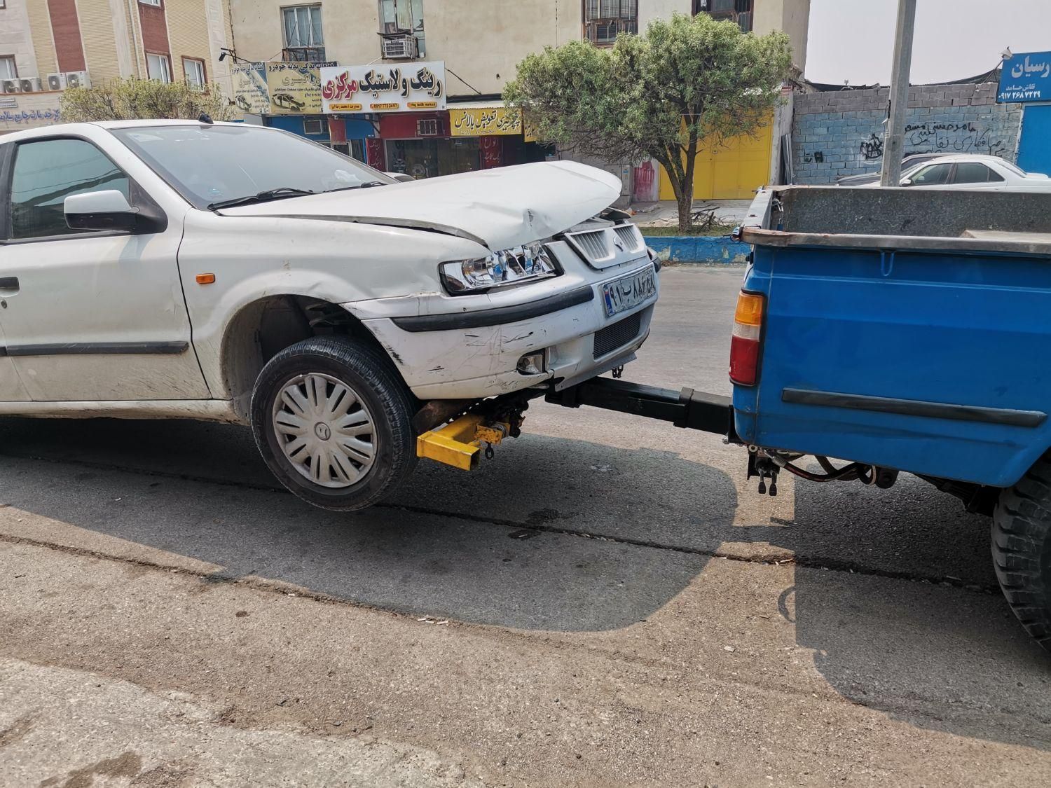 امداد خودرو جرثقیل یدک کش چرخگیر|خدمات حمل و نقل|برازجان, |دیوار
