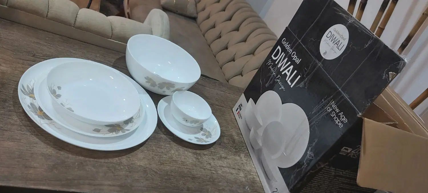 سرویس ۶ نفره ارکوپال دیوالی|ظروف سرو و پذیرایی|تهران, جیحون|دیوار