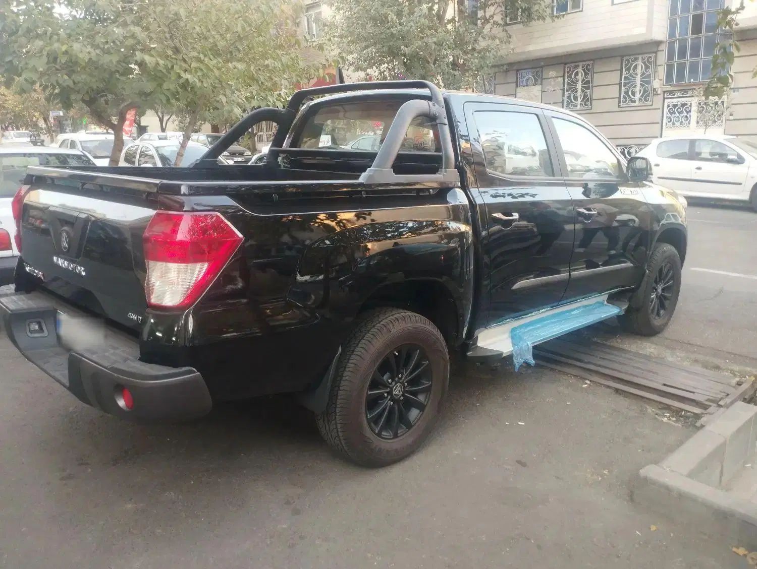 مکث موتور کلوت موتور جدید مدل ۴۰۳ تحویل ۴۰۴|خودرو سواری و وانت|تهران, نیروی دریایی|دیوار