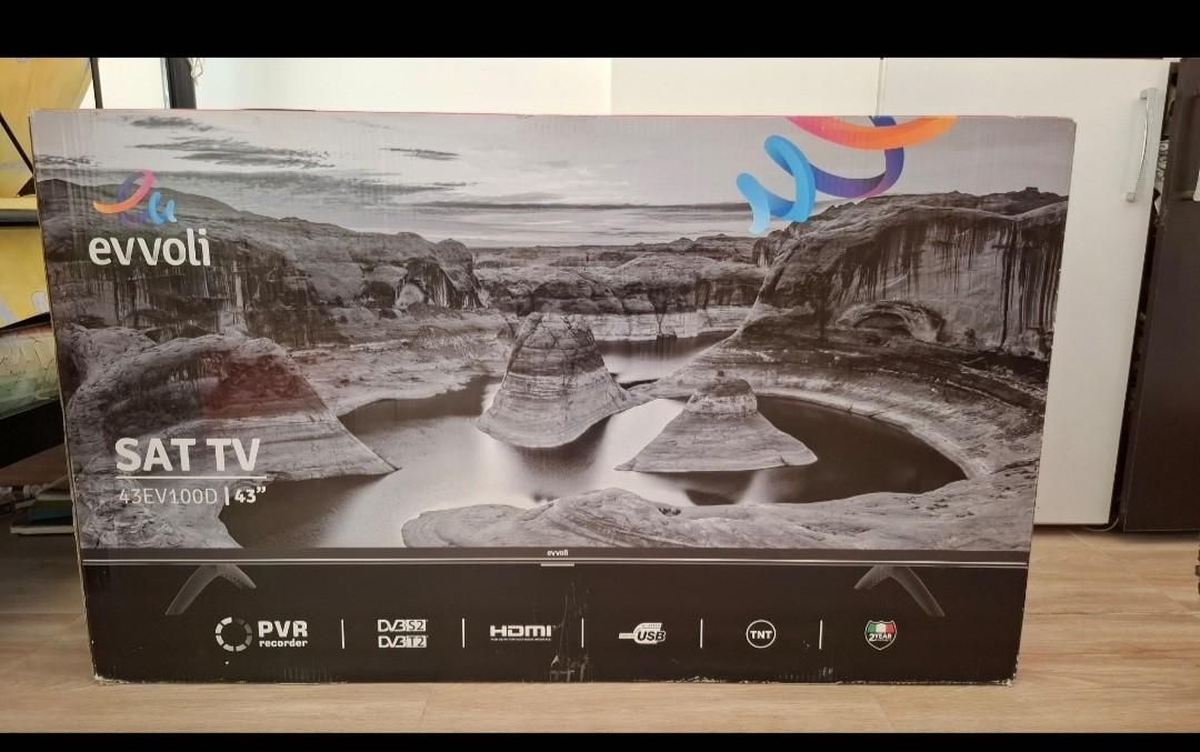 تلوزیون ایوولی 43EV100D|تلویزیون و پروژکتور|اقلید, |دیوار
