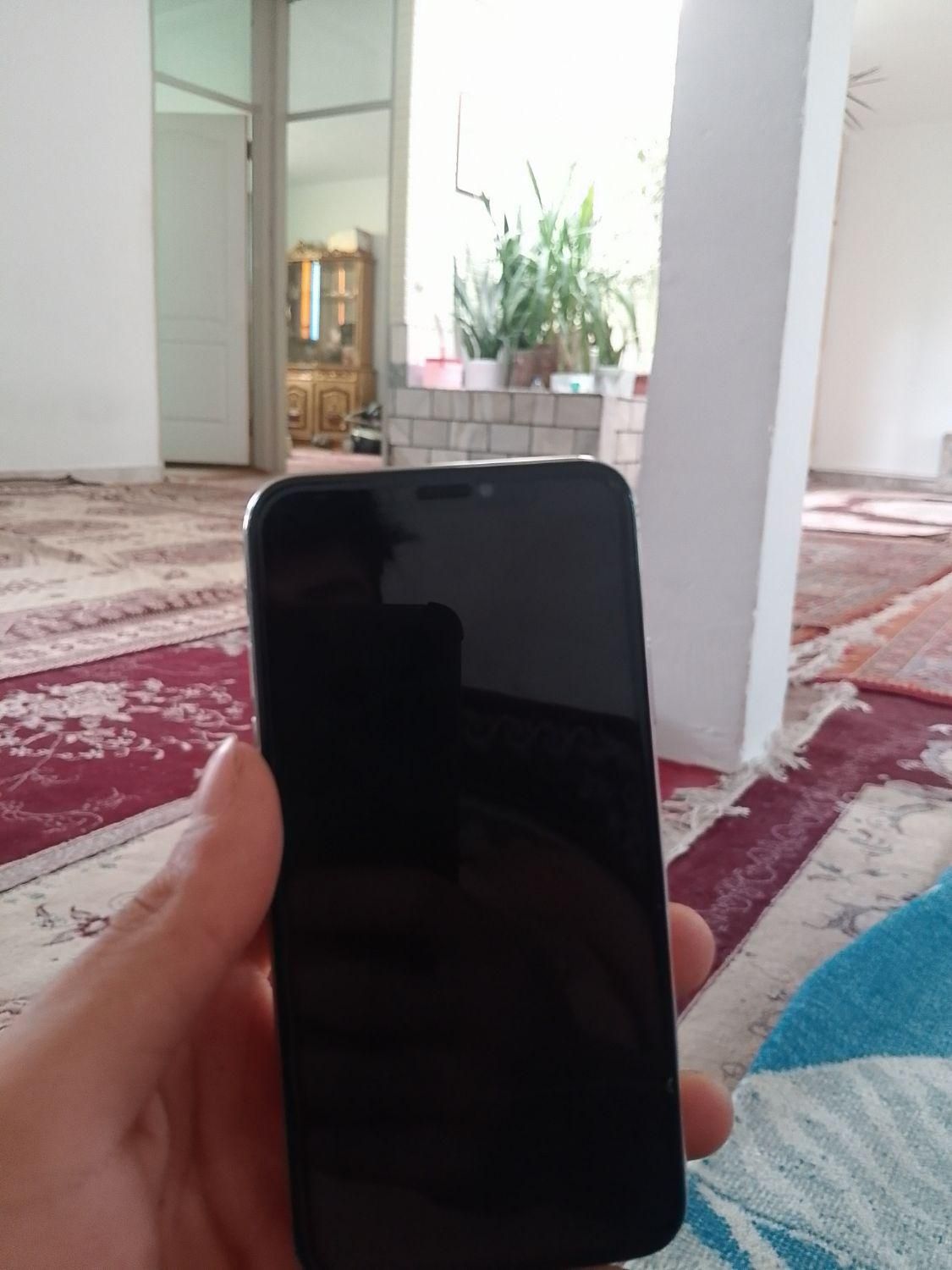 اپل iPhone X با حافظهٔ ۲۵۶ گیگابایت|موبایل|محمدشهر, |دیوار