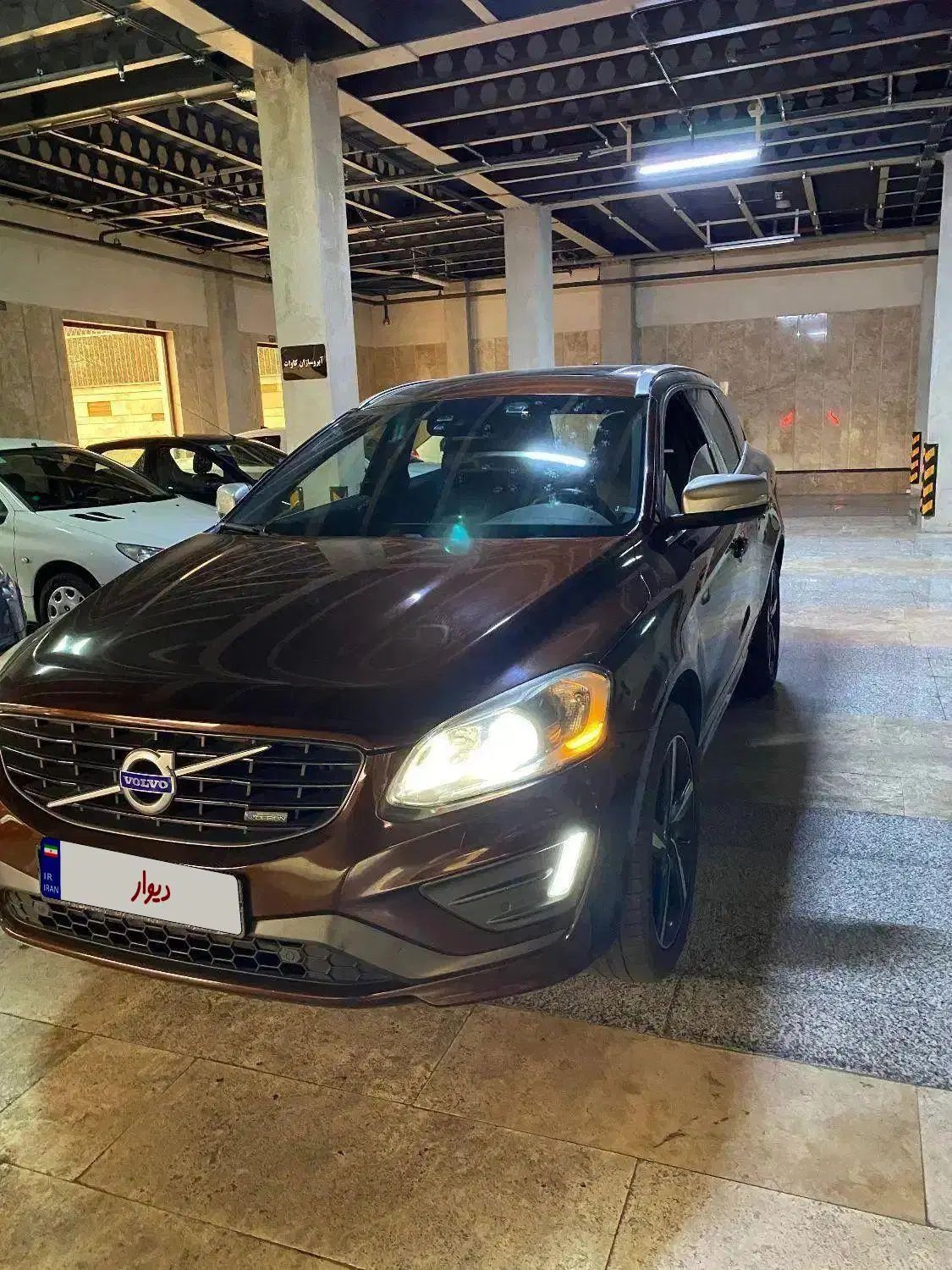 ولوو 2014 xc60|خودرو سواری و وانت|تهران, نیاوران|دیوار