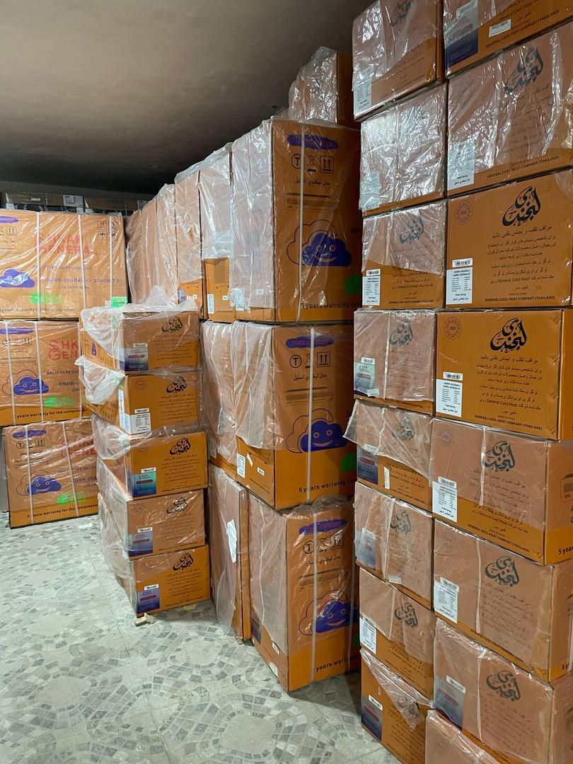 فروش کولرگازی جنرال شکار وگلد اصلی۱۲و۱۸ و ۲۴ و ۳۰|کولر گازی و فن‌کوئل|کرمانشاه, |دیوار