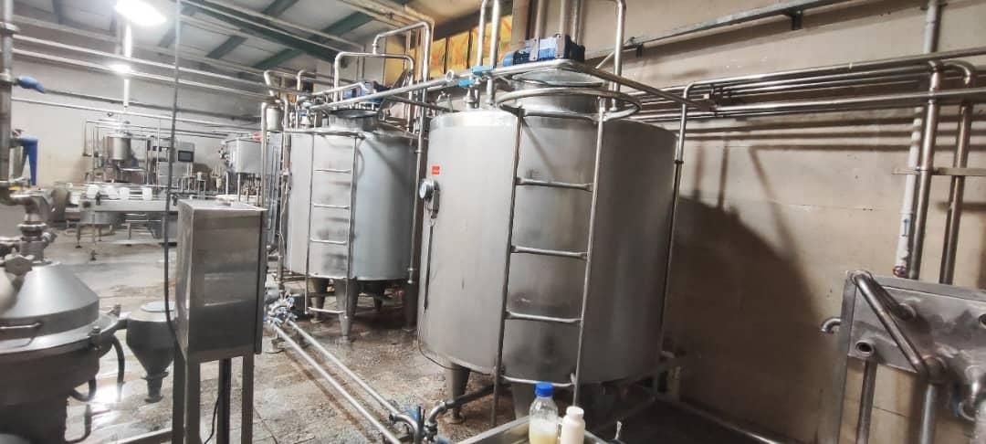 خط کامل ماست بندی، لبنیات و  خطوط غذایی ،دارویی|ماشین‌آلات صنعتی|اصفهان, شهرک صنعتی امیرکبیر (شاپور جدید)|دیوار