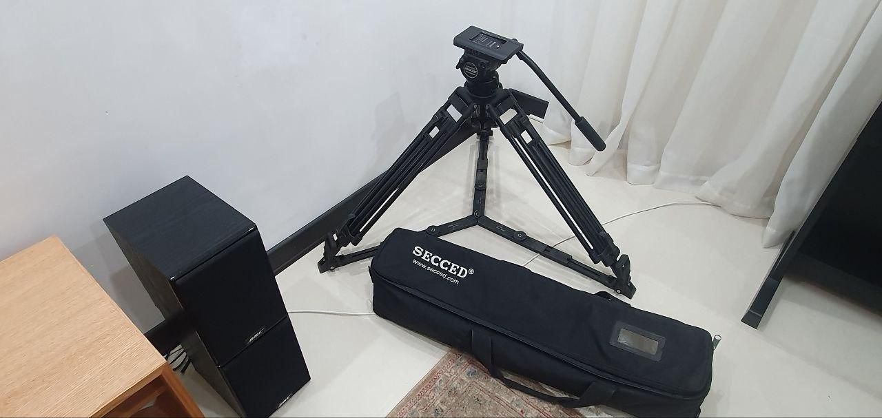 Secced Reach Plus 2 Kit سه پایه و هد تصویربرداری|دوربین عکاسی و فیلم‌برداری|بندرعباس, |دیوار