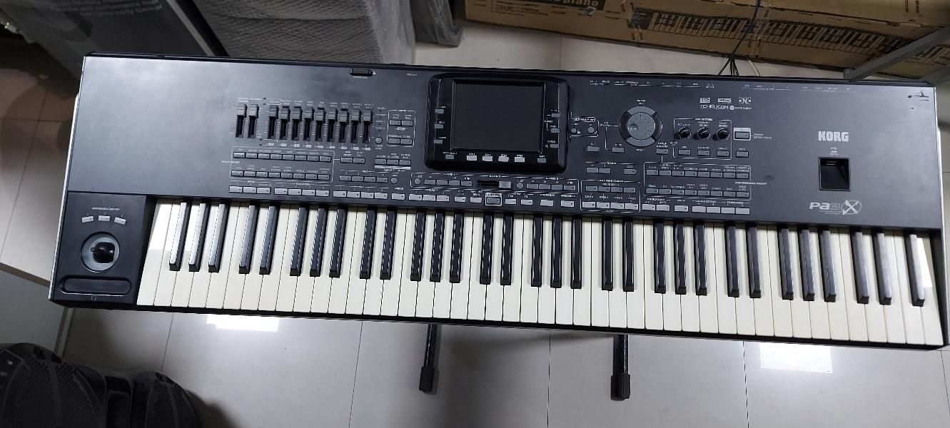 کیبورد ارگ pa3x korg|پیانو، کیبورد، آکاردئون|تهران, آبشار|دیوار