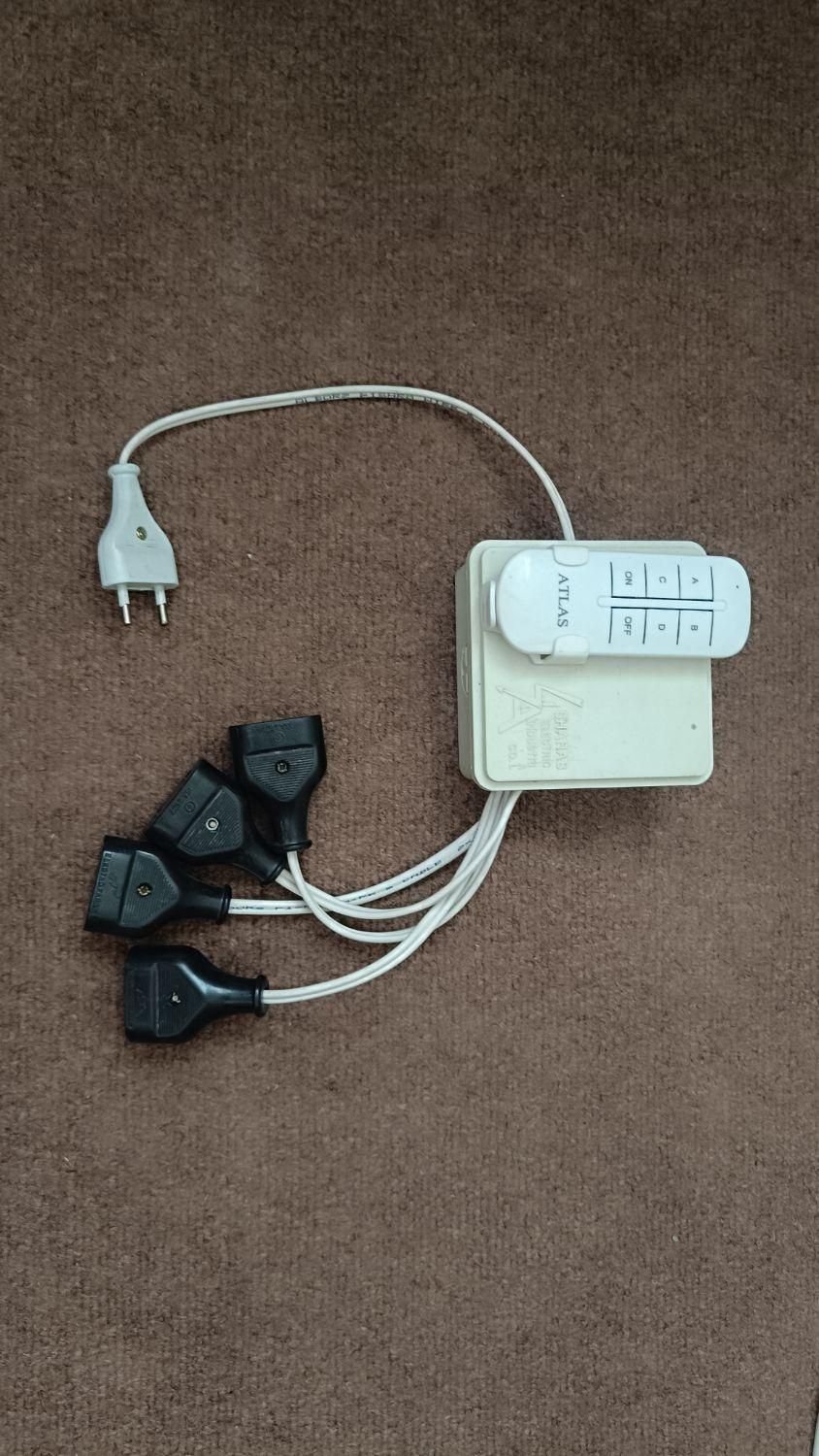 کنترل از راه دور چراغ و وسایل صوتی|سایر لوازم برقی|کرمان, |دیوار