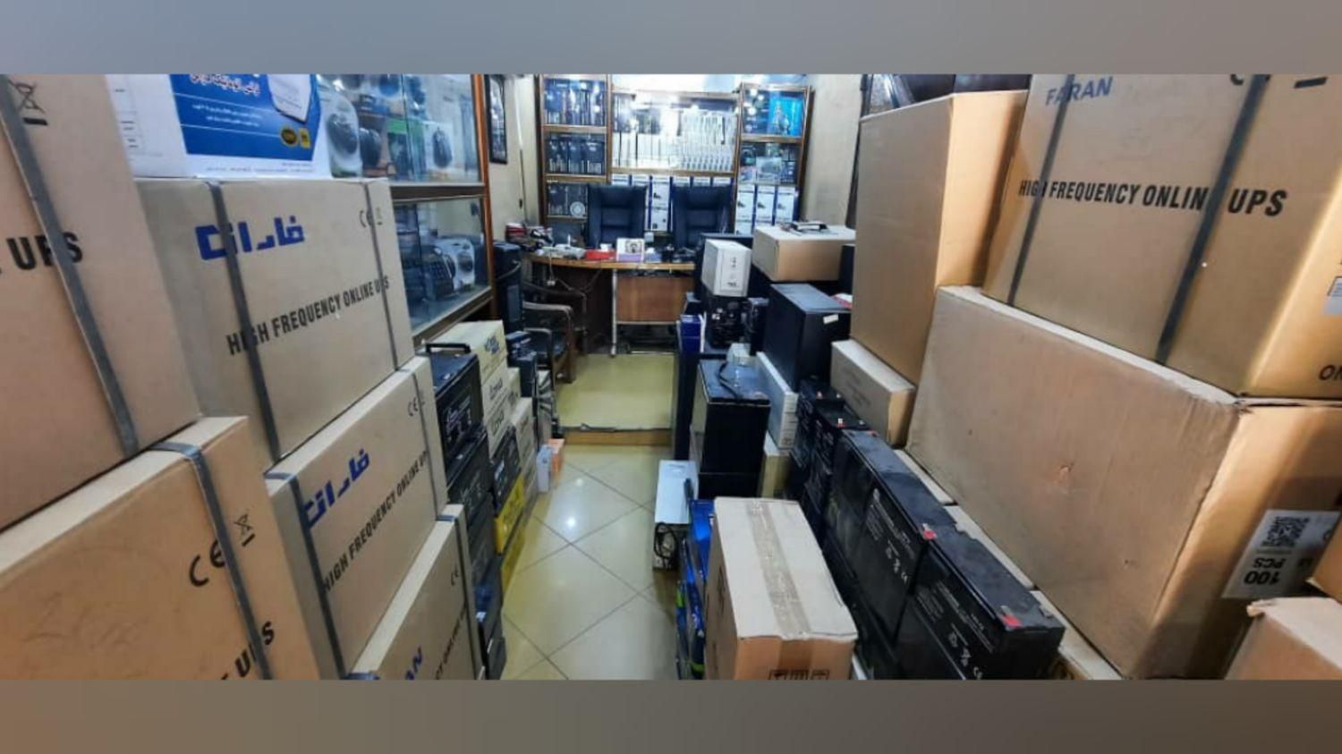فروش انواع ups و باتری یوپی اس خرید باطری یو پی اس|قطعات و لوازم جانبی رایانه|تهران, فلسطین (میدان انقلاب)|دیوار