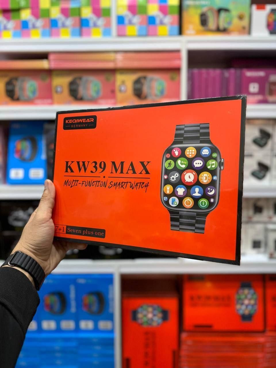 ساعت هوشمند kw055با گارانتی پخش تک و عمده سامتل|ساعت|مشهد, طلاب|دیوار