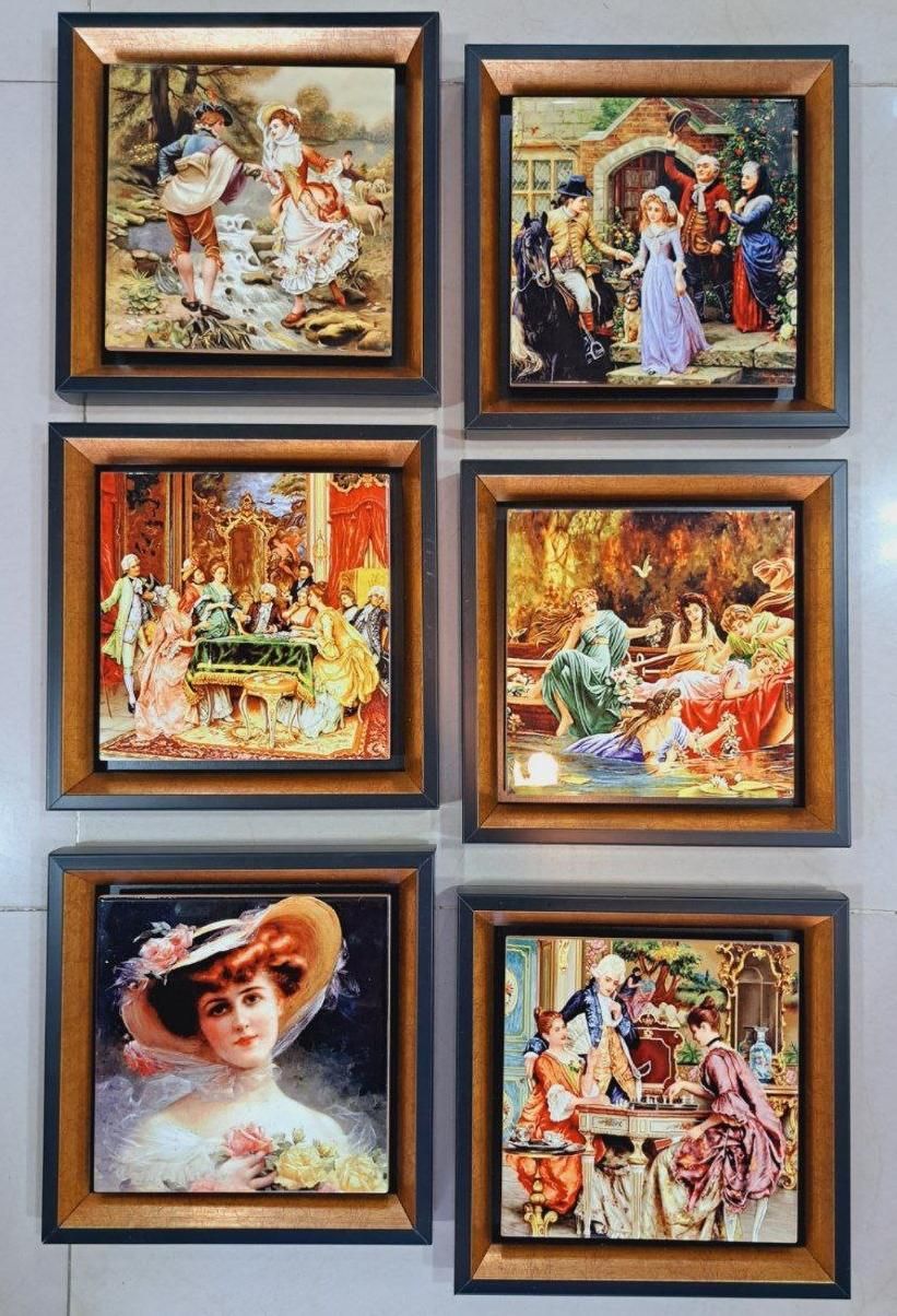 تابلو کاشی شاین|تابلو، نقاشی، عکس|خرم‌آباد, |دیوار