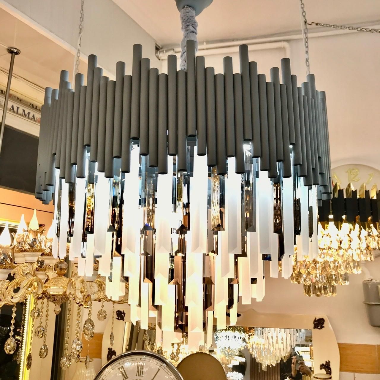 لوستر|لوستر و چراغ آویز|میاندوآب, |دیوار