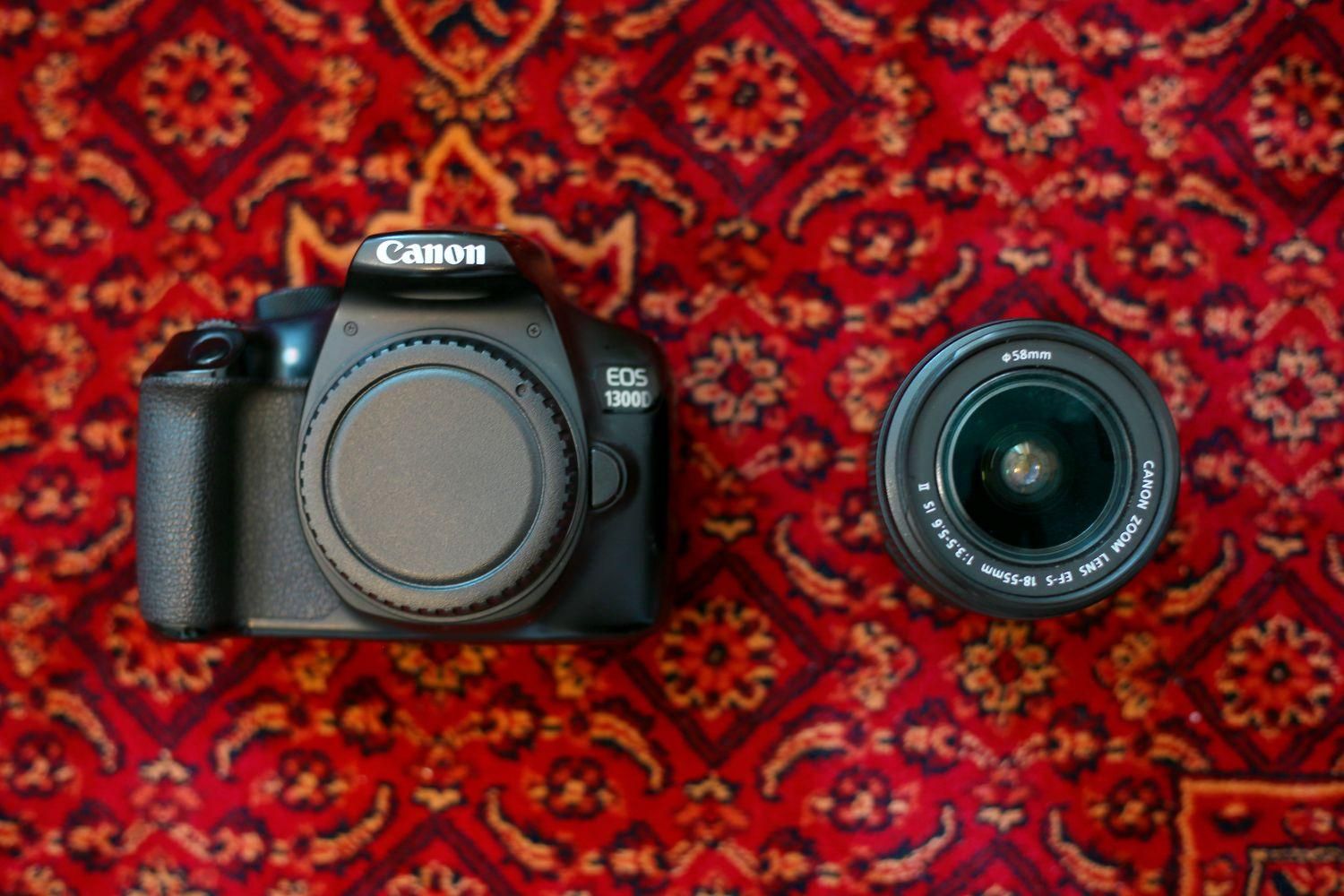 CANON 1300D|دوربین عکاسی و فیلم‌برداری|سمنان, |دیوار