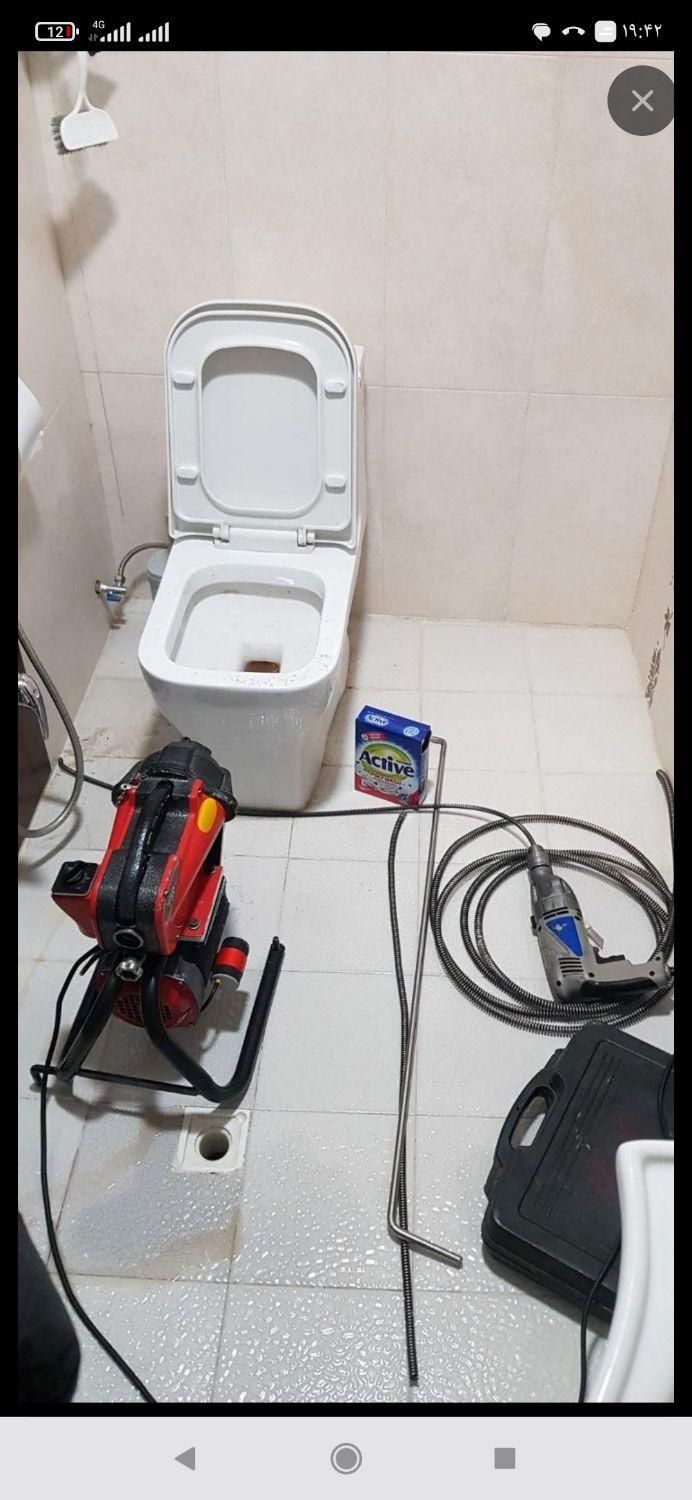 لوله بازکنی سراسرمشهد*رفع نمبو*فوری ارزان،24ساعته|خدمات پیشه و مهارت|مشهد, امامیه (شهرک غرب)|دیوار