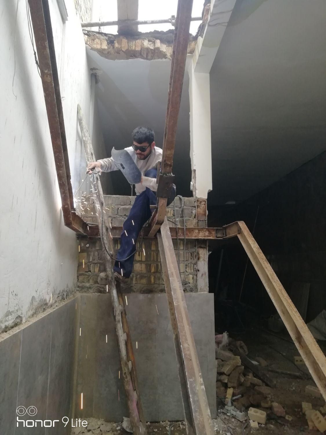 جوشکار سیار درتمام نقاط مشهد اسکلت پله|خدمات پیشه و مهارت|مشهد, توس (بلوار توس)|دیوار