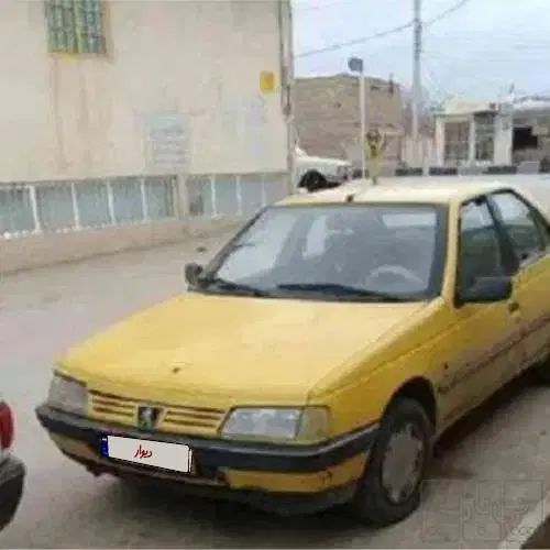تاکسی 405 مدل 90|خودرو سواری و وانت|اصفهان, شهرک آزمایش|دیوار