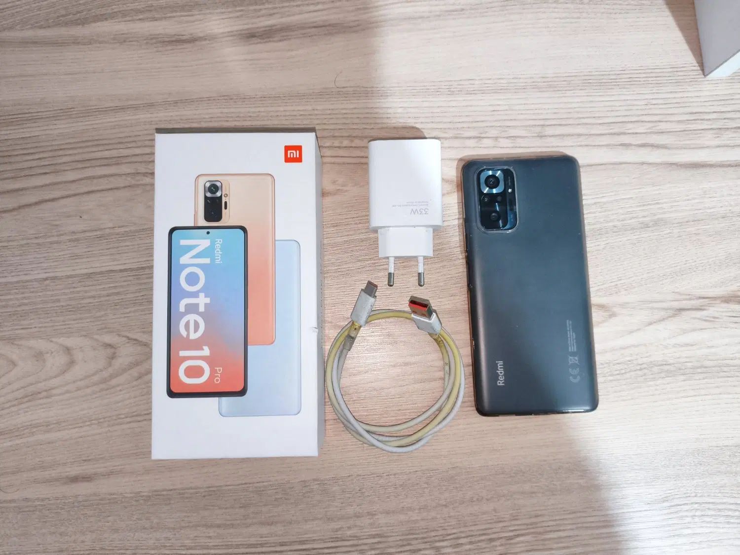 ردمی نوت ۱۰ پرو/Redmi note 10 pro ظرفیت ۲۵۶ رم ۸|موبایل|تهران, شهرک محلاتی|دیوار